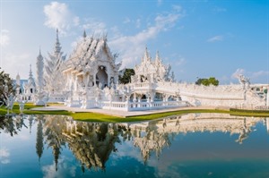 Wat Rong Khun, Thailand
