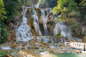 Kuang Si Falls, Laos