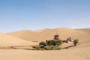 Along the Silk Road of China 1