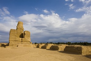 Along the Silk Road of China 2