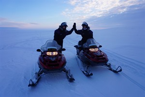 Snowmobiles in Norway