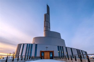 Alta's Northern Lights Cathedral