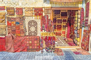 Uzbekistan Bazaar
