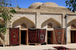 Bukhara market
