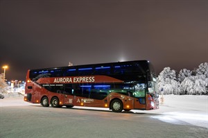 Arctic Aurora Express: Norway to Lapland 3