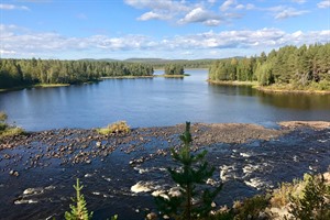 The Råne River near Arctic Retreat