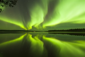 Aurora borealis - Lapland
