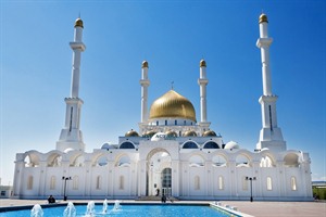 Nur-Astana Mosque in Astana