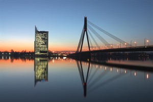 Bridge, Riga