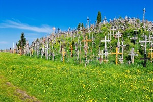 Hill of Crosses, Lithuania