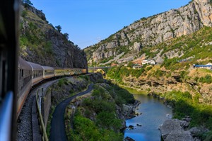 Belgrade to Bar by Train 2