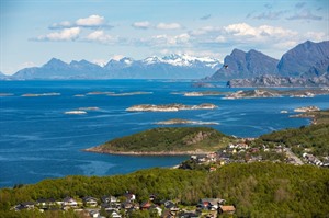 Bodø. view