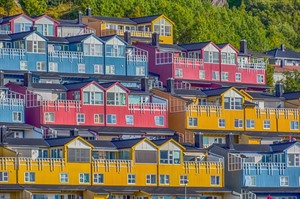 Rønvik district, Bodø.