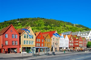Bryggen in Bergen