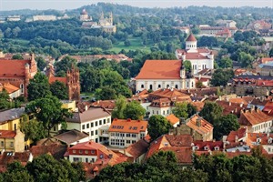 Vilnius Old Town, Lithuania