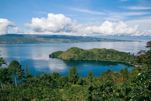 Lake Toba, Sumatra