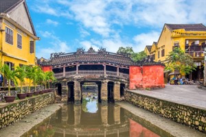 Japanese Bridge in Hoi An