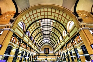 Central Post Office in Ho Chi Minh City