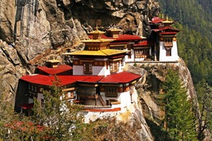 Taktshang Monastery, Upper Paro Valley, Bhutan