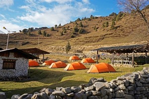 Bhutan: Mount Jomolhari Trek 1