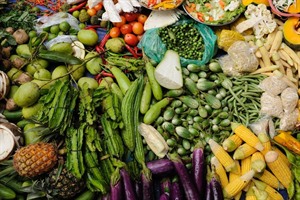 Sandakan market