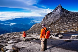 Mount Kinabalu summit climb