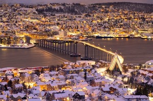 Bristol to Tromsø Winter Escape 1