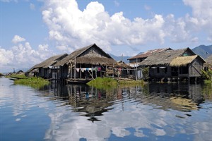 Floating Village on Inle Lake