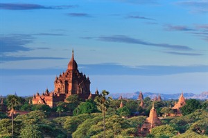 The Temples of Bagan