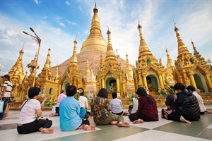 Shwedagon Pagoda