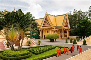 Royal Palace, Phnom Penh
