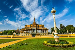 Royal Palace Complex, Phnom Penh