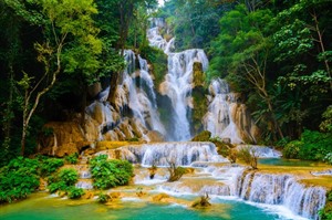 Kuang Si Waterfalls, Laos