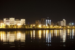 Baku by night