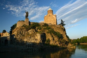 Holy Mountain in Tbilisi