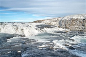 Gullfoss Waterfall - Iceland