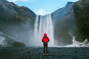 Skógafoss Waterfall, icleand