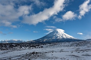 Klyuchevskaya volcano, Kamchatka region