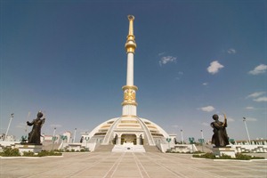 Independence Monument, Ashgabat