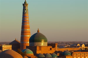 Khiva, Uzbekistan, the old town
