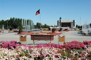 Central Square, Bishkek, Kyrgyzstan