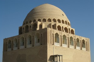 Mediaeval Mausoleum in Merv, Turkmenistan