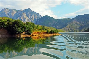Lake Komani, Albania