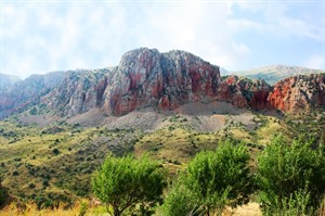 Landscape around Noravank