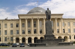 The Stalin Museum in Gori