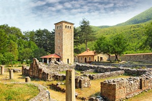 Pec Patriarch monastery complex - Kosovo