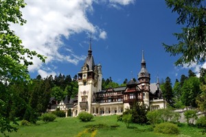 Peles Castle in Sinaia - Romania