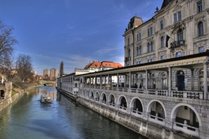 Covered market, Ljubljana