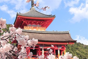 Kyoto Temple
