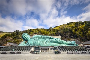 The Reclining Buddha of Nanzoin Temple, Japa